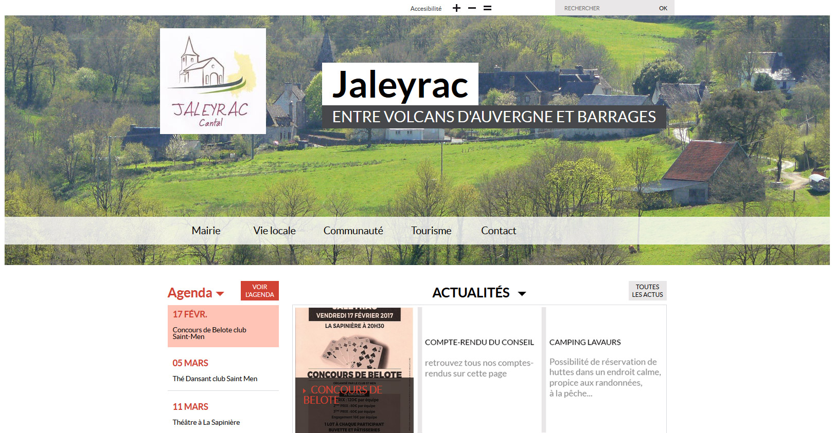 Site officiel de Jaleyrac