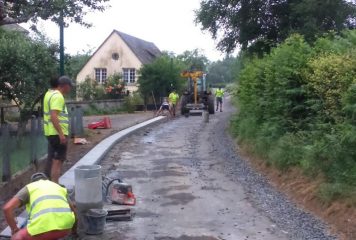 EMBRASSAC travaux de voirie