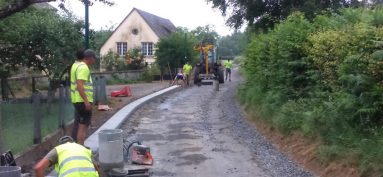 EMBRASSAC travaux de voirie