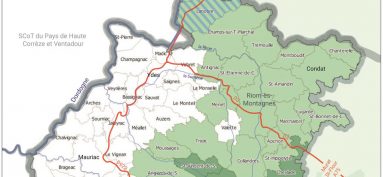 Shéma de Cohérence Territoriale Haut Cantal Dordogne